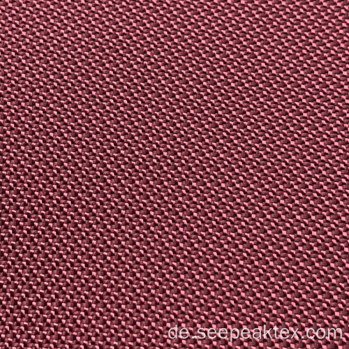PET RPET GRS Polyester 420D Dobby Oxford-Gewebe
